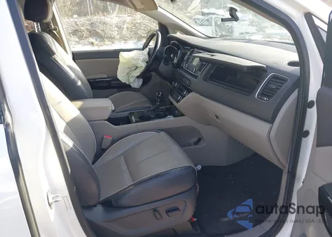 2016 Kia Sedona Ex from USA, damaged, VIN KNDMC5C19G6135303